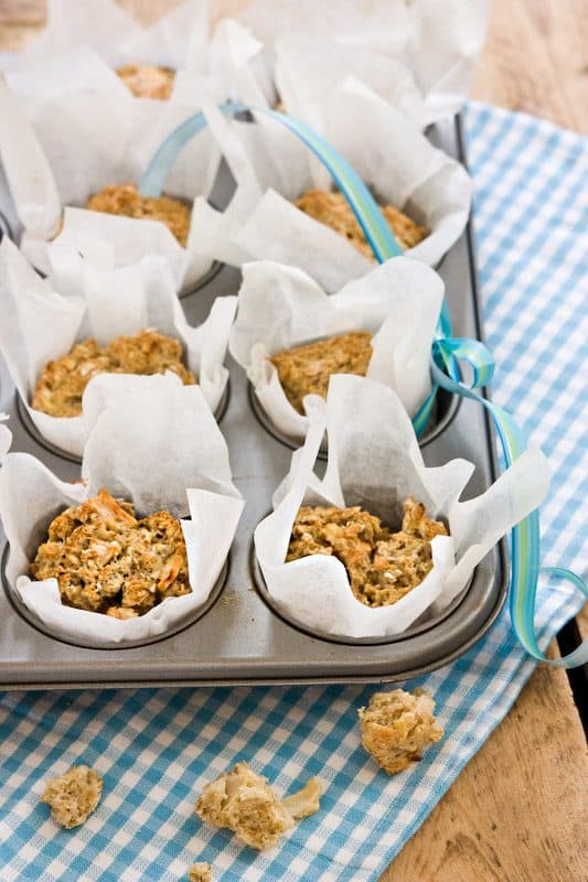 Äppelmuffins
