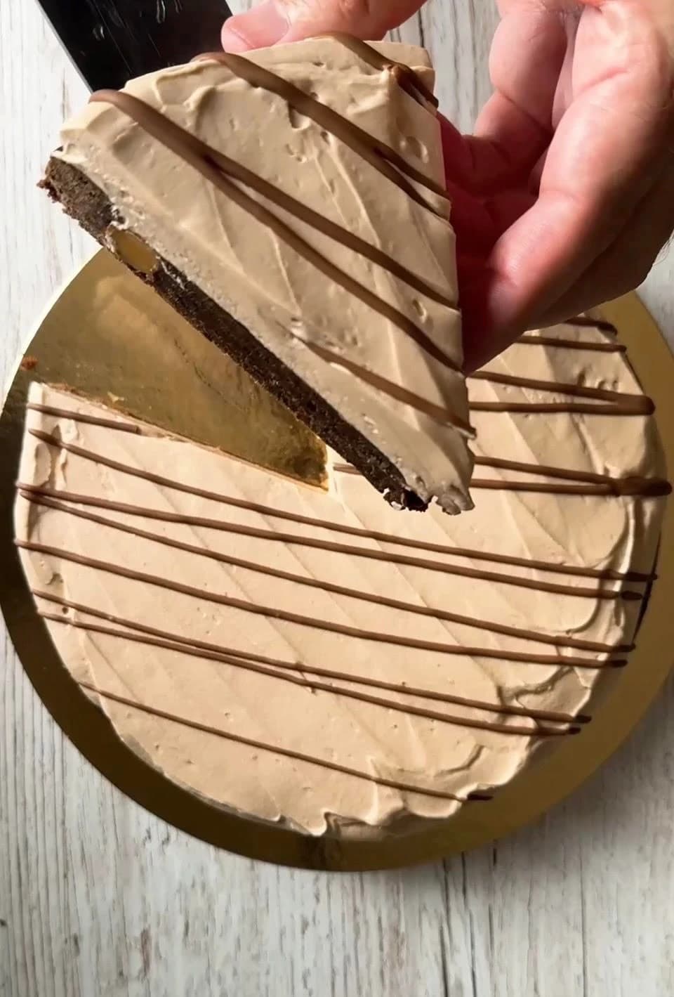 Kladdkaka med dumlefluff