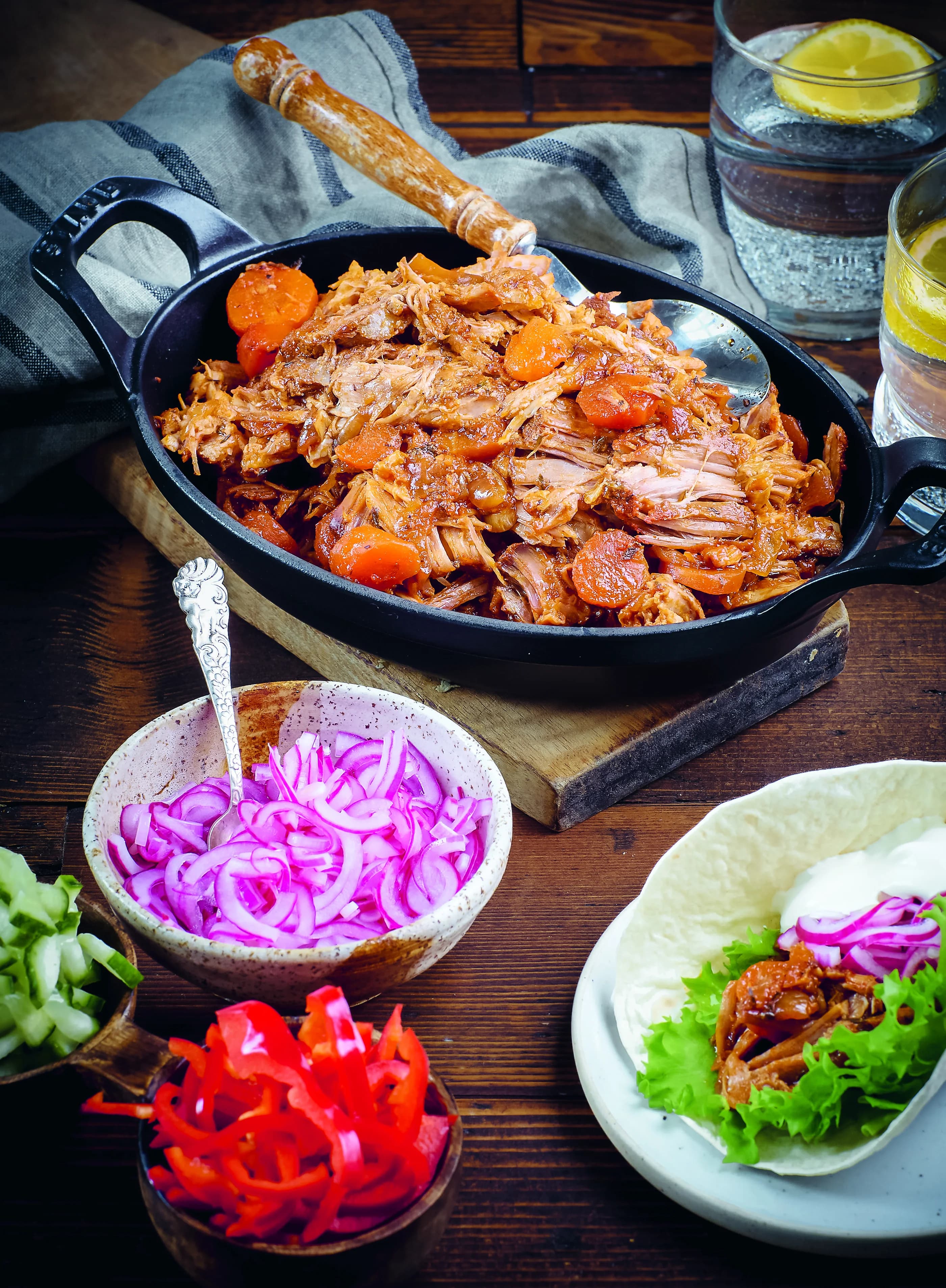Pulled pork