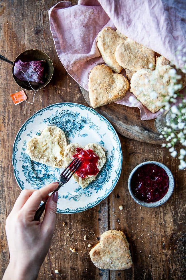 Lättbakade scones