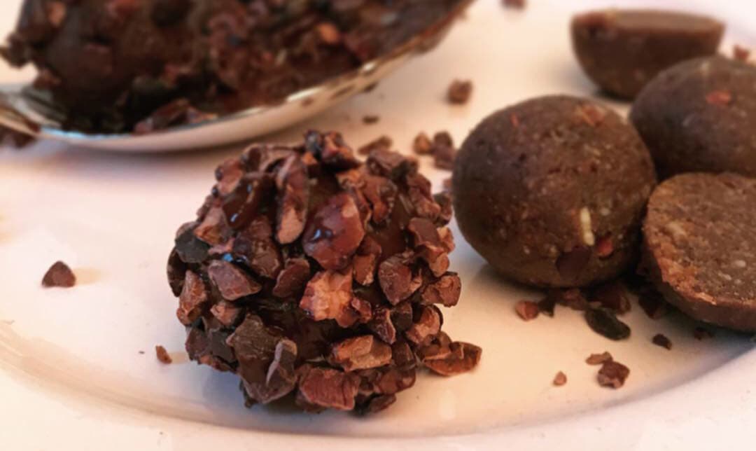 Lakrits & Chokladbollar
