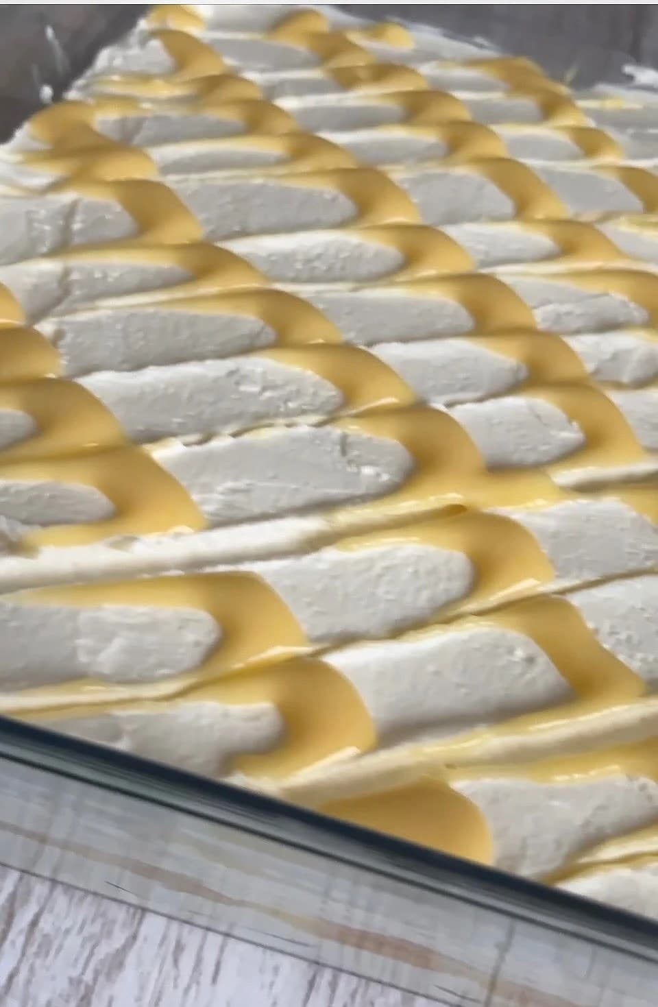 Enkel citron tiramisu