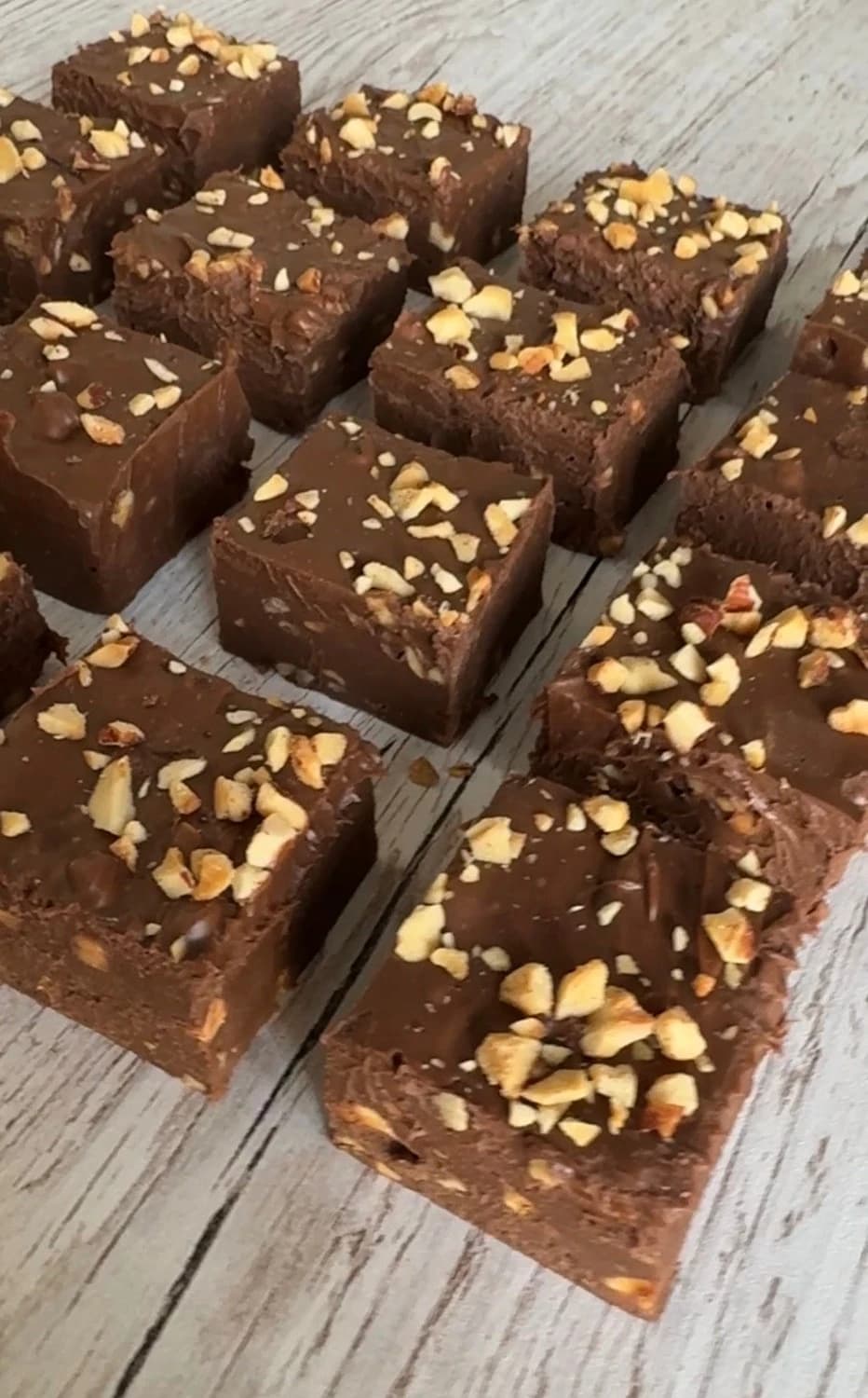 Schweizernötsfudge