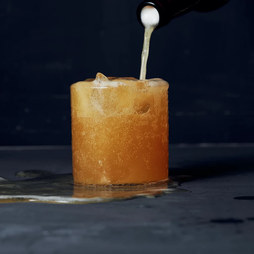 Öl- och honungsdrink