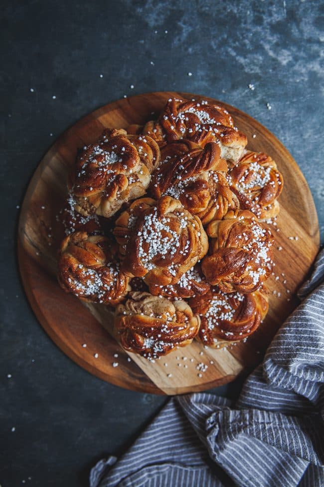 Klassiska kanelbullar