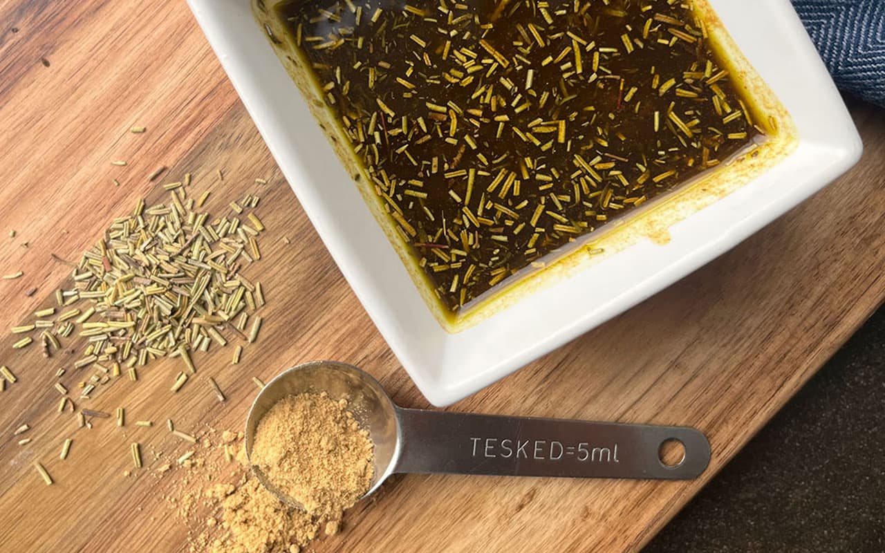 Marinad till kyckling eller fläskkött