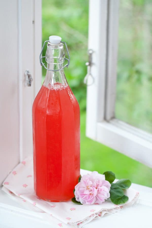 Rabarbersaft