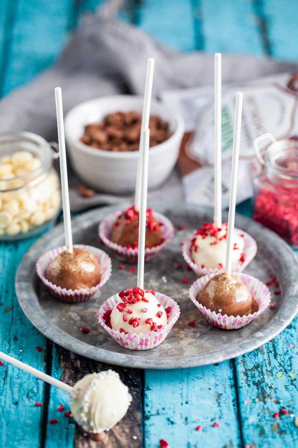 Enkla Cake Pops