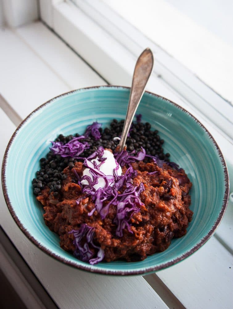 Chili sin carne