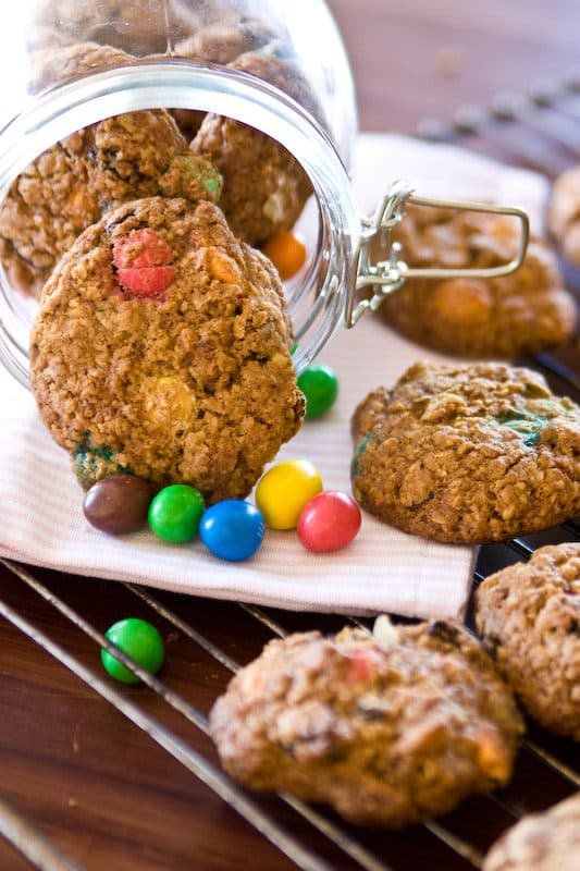 M&M-cookies