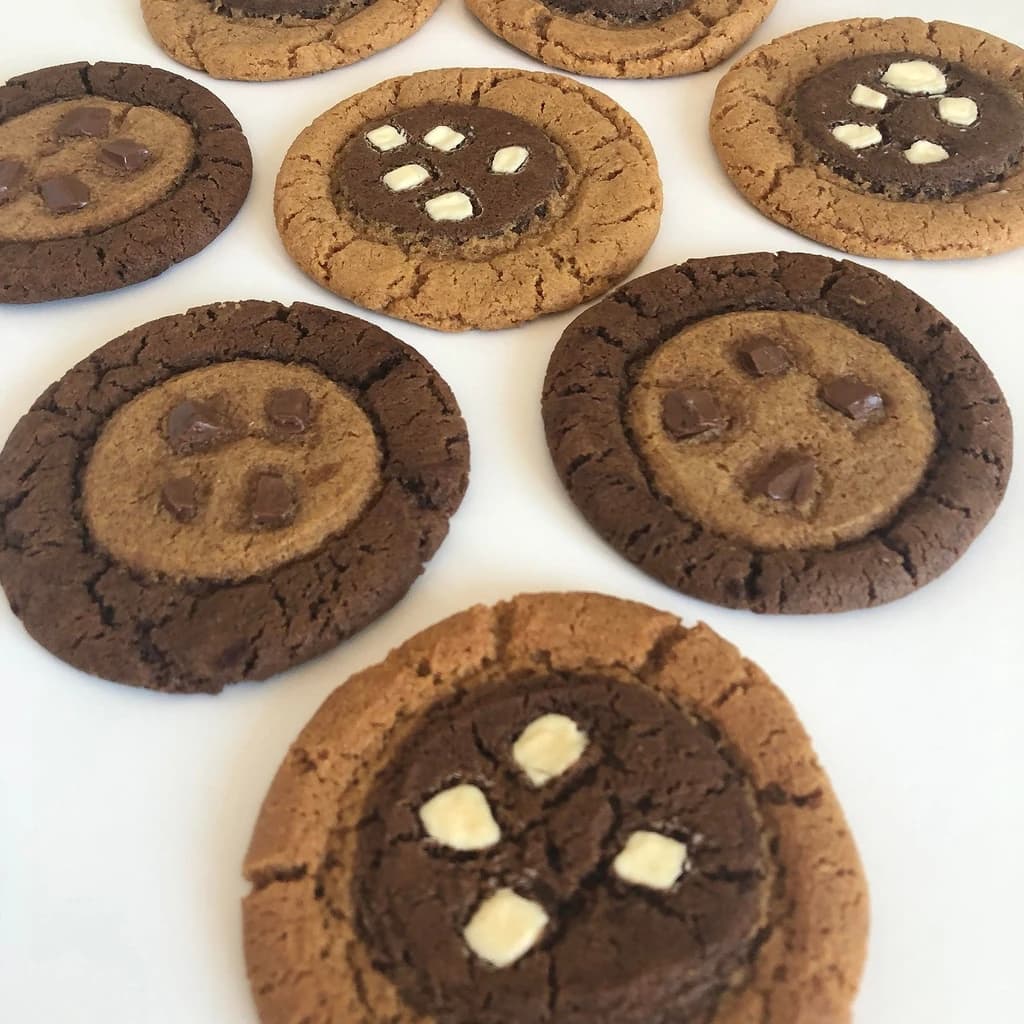 Knappcookies