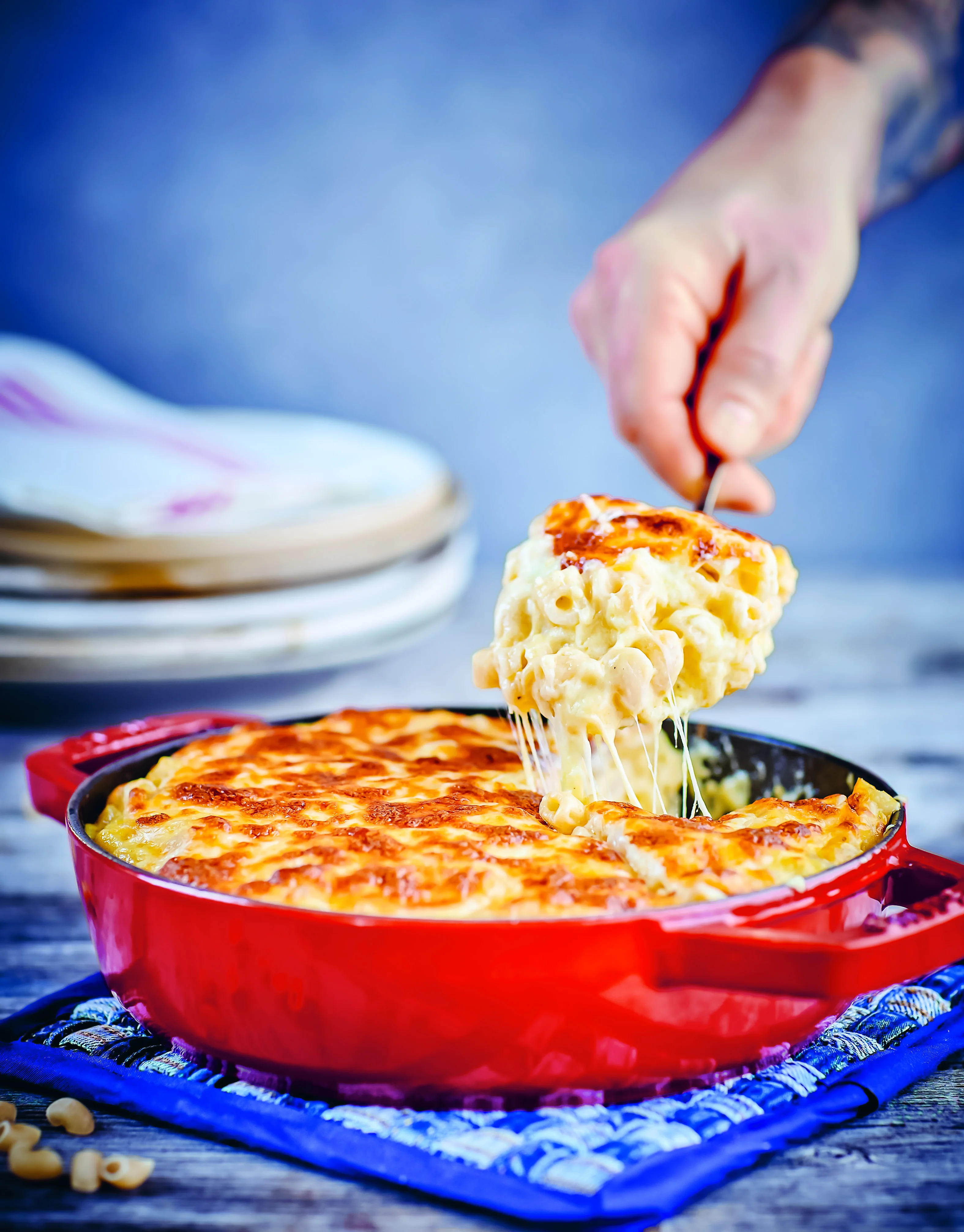 Mac and cheese