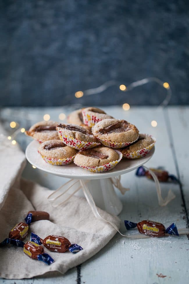 Pepparkaksgrottor med Dumle