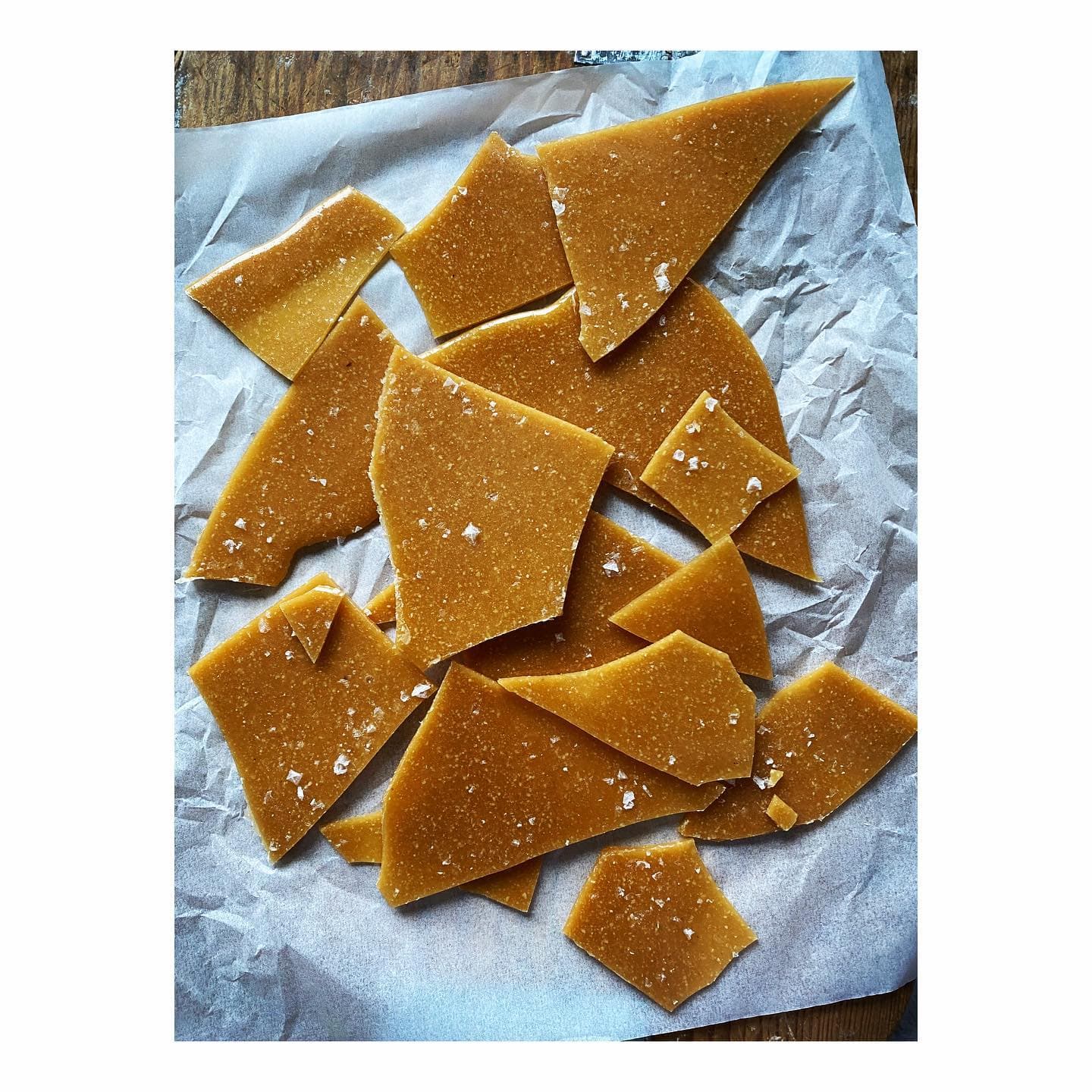 Krispiga mintbräck