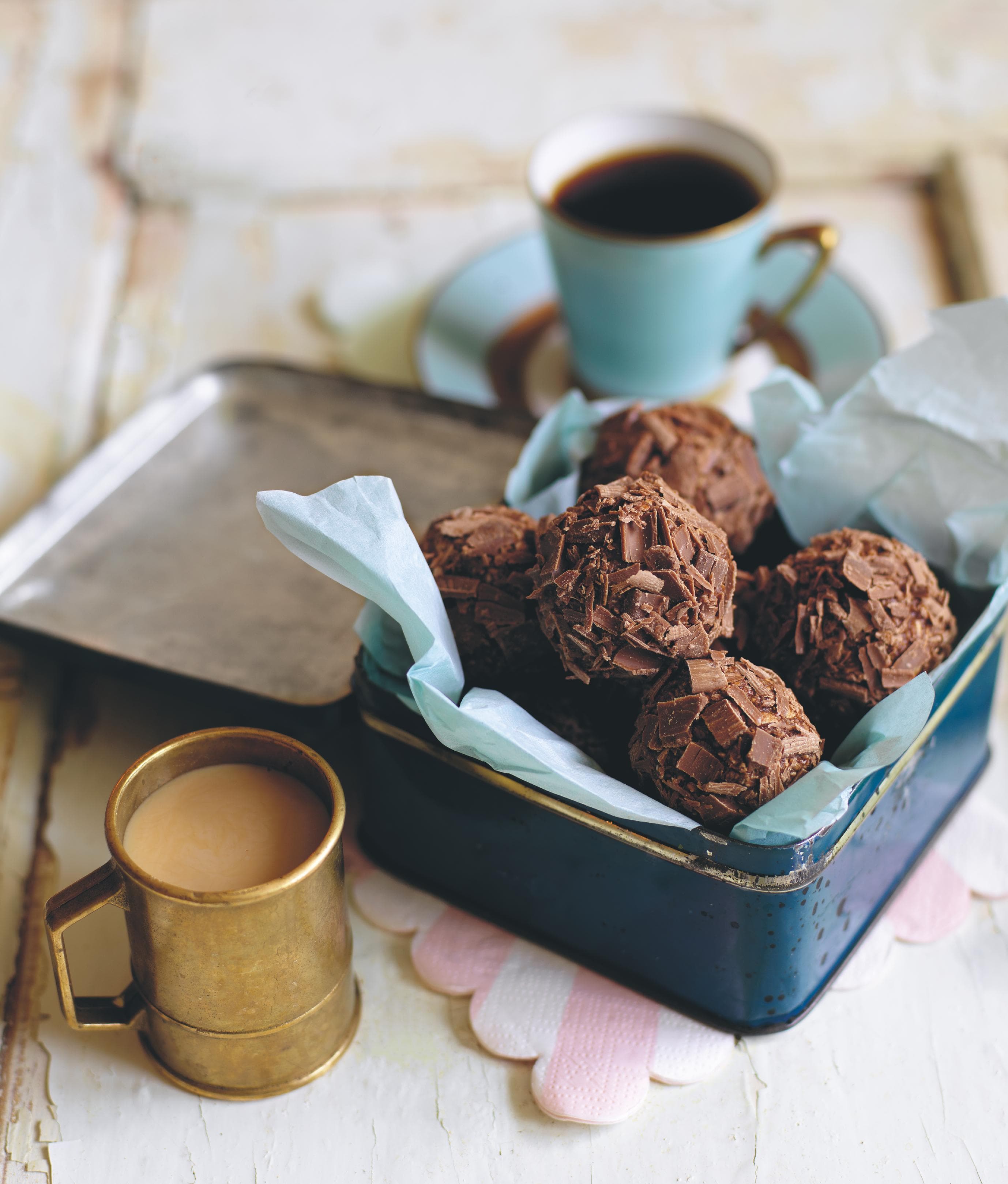Mjölkchokladbollar med Baileys