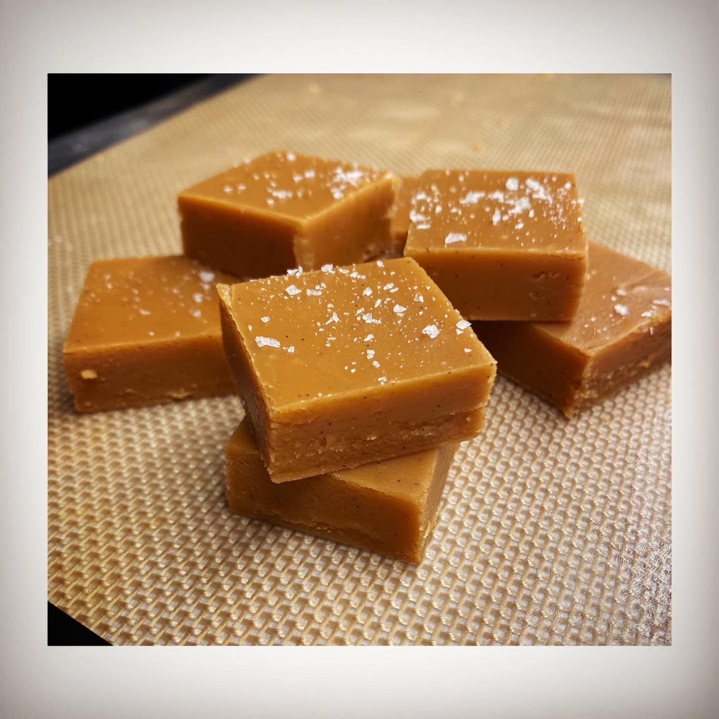 Vaniljfudge