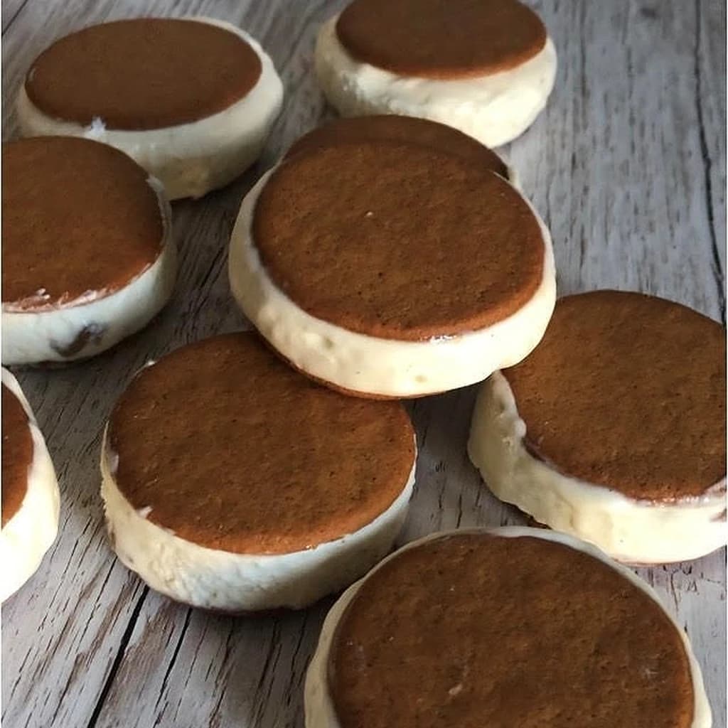 Pepparkaksglassar