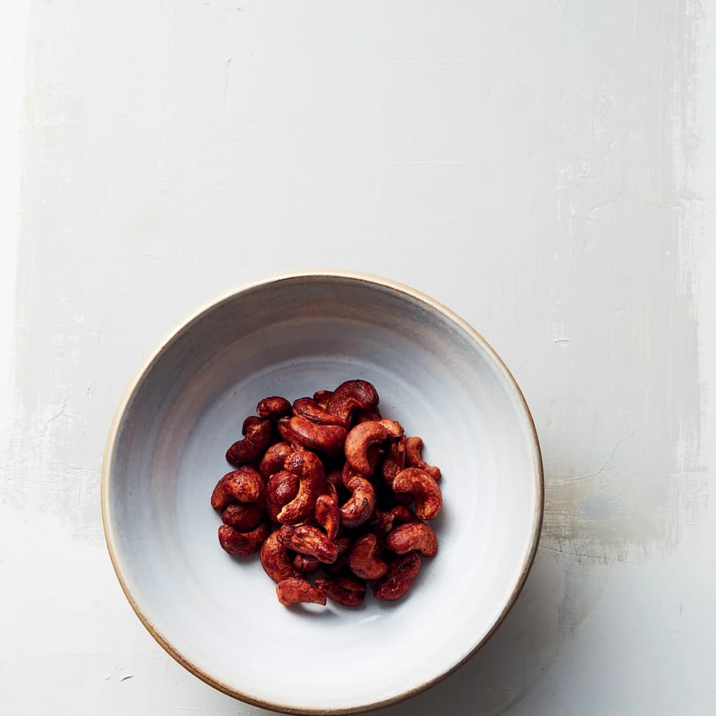 Sojarostade cashewnötter