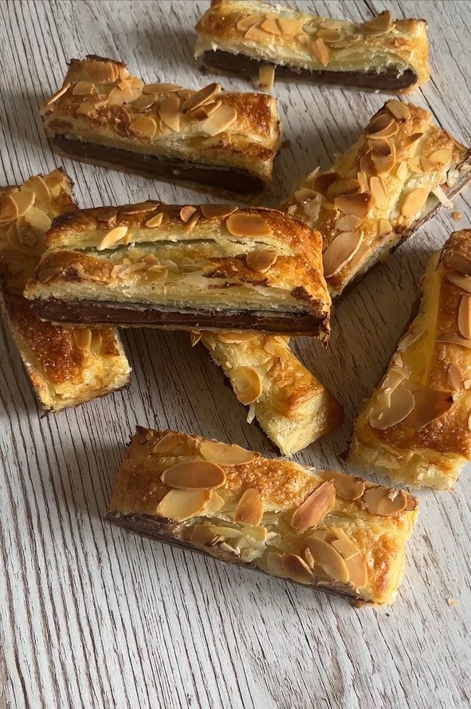 Nutellastrudel