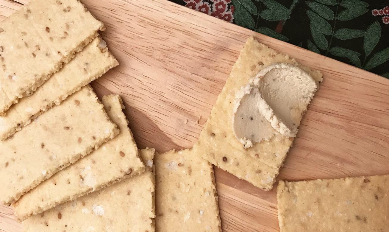 Spröda Mjölkfria Kex