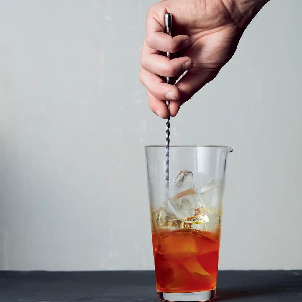 Saffran och bourbon whiskey