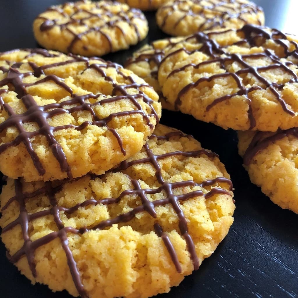 Saffranssrömmar med apelsin och choklad