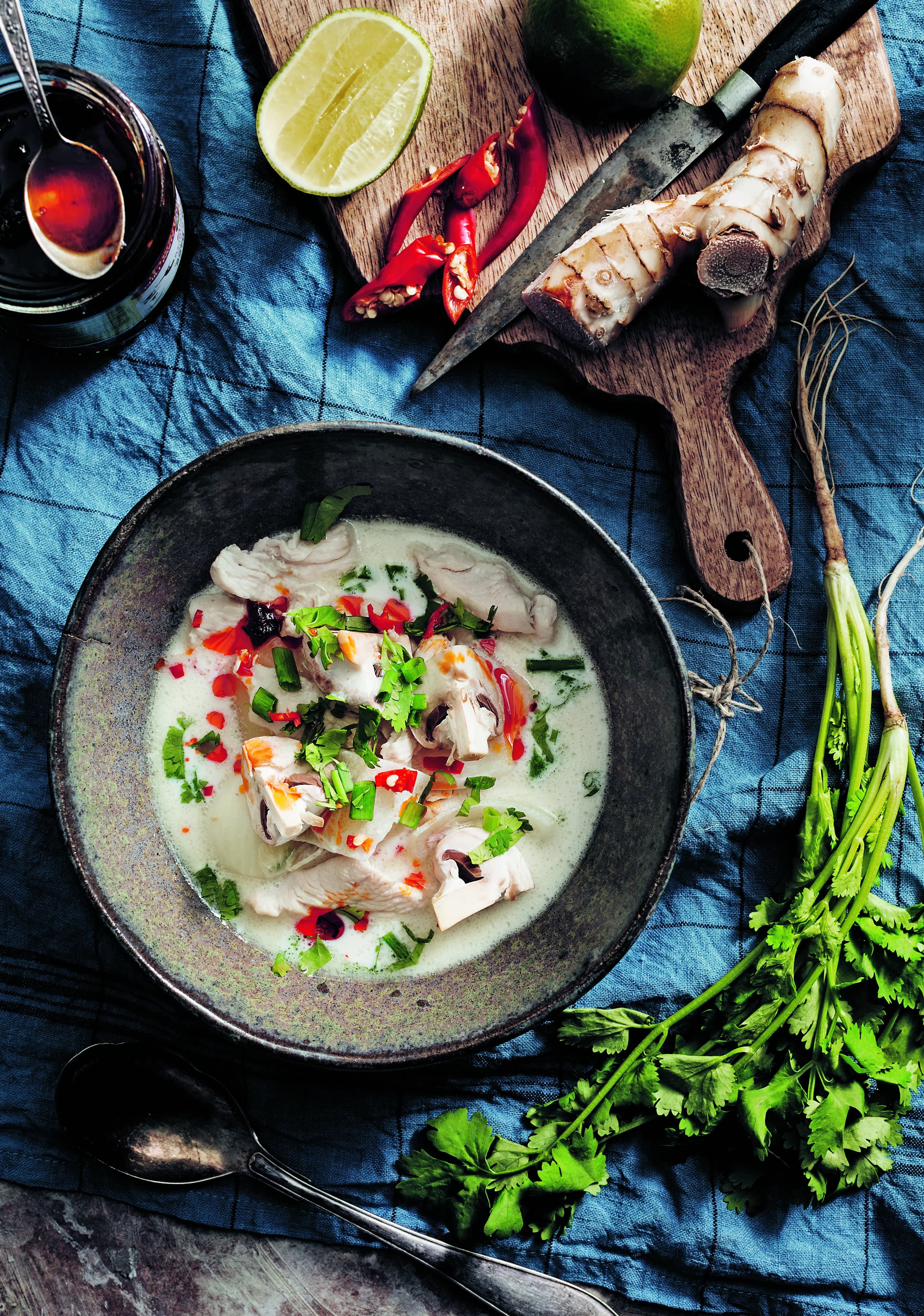 Tom kha gai-soppa