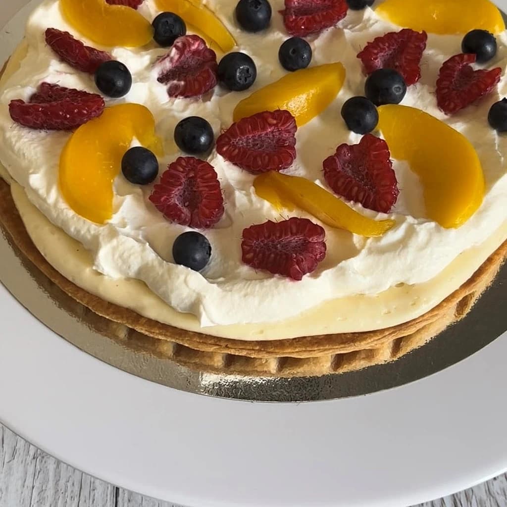 Frasig smördegstårta