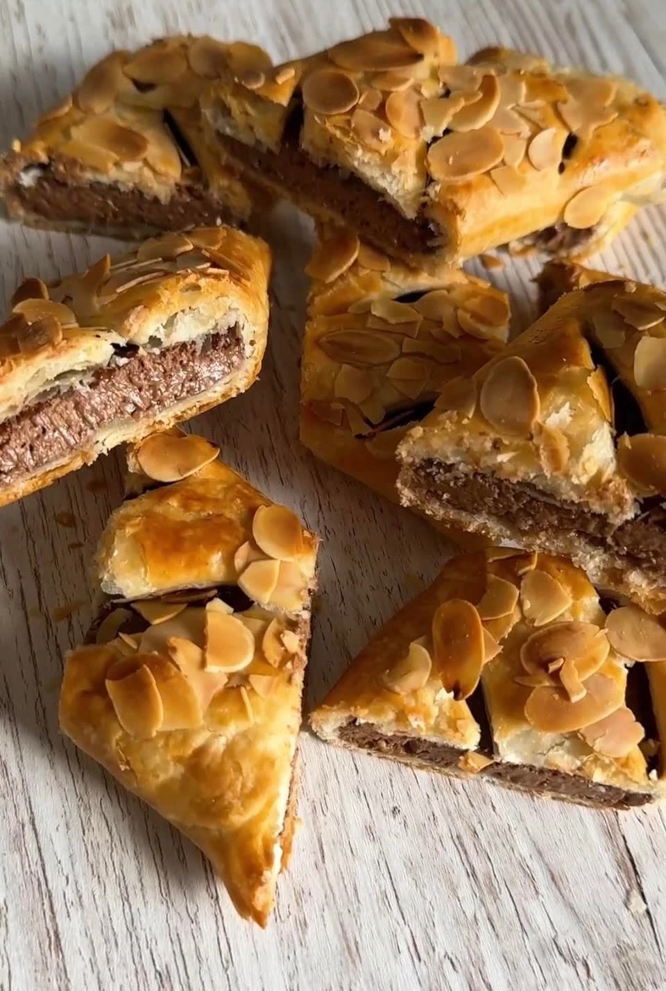 Smördegsinbakad apelsinkrokant