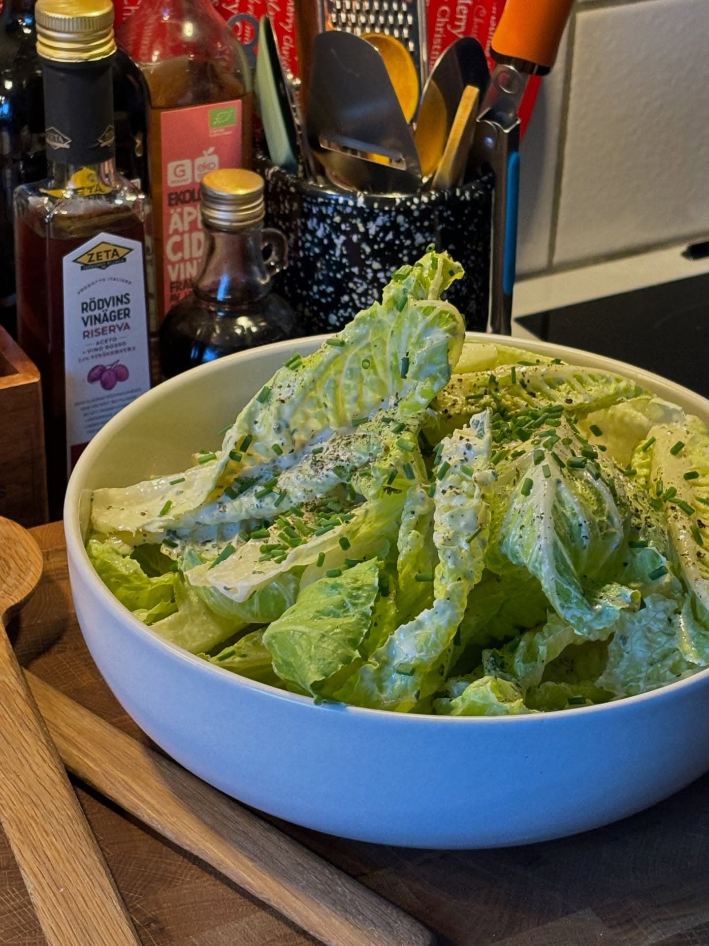 Sour Cream & Onion Sallad