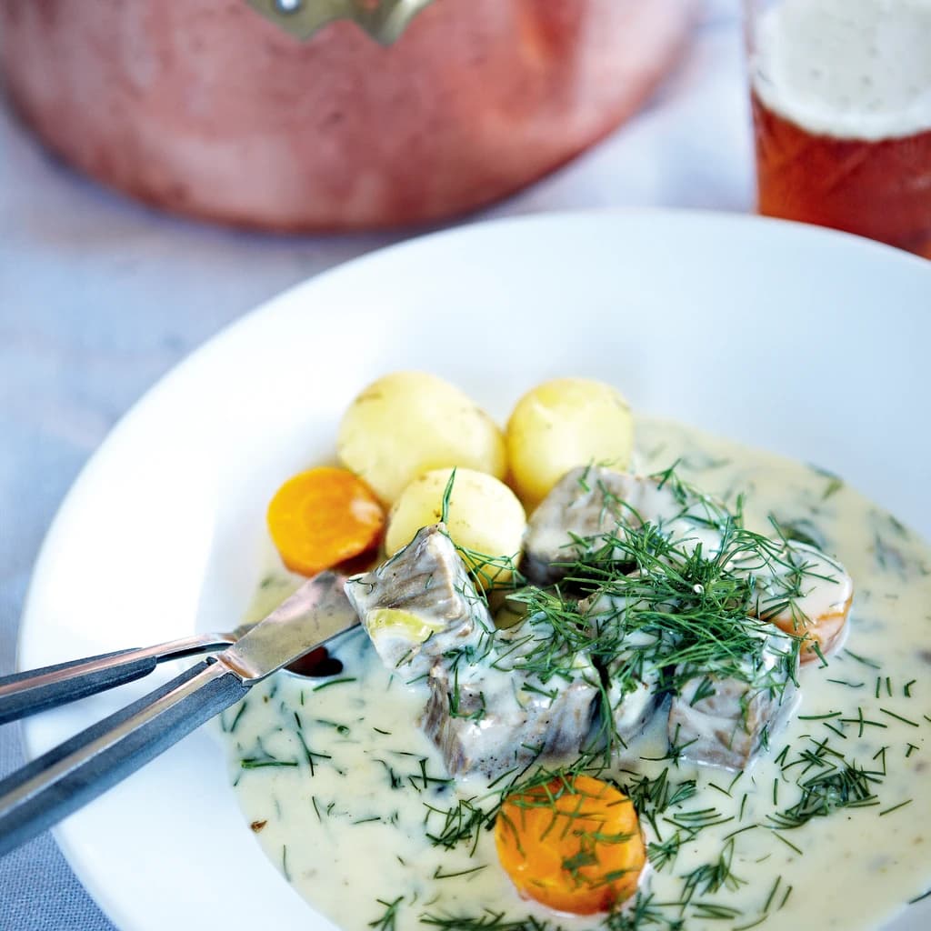 Dillkött