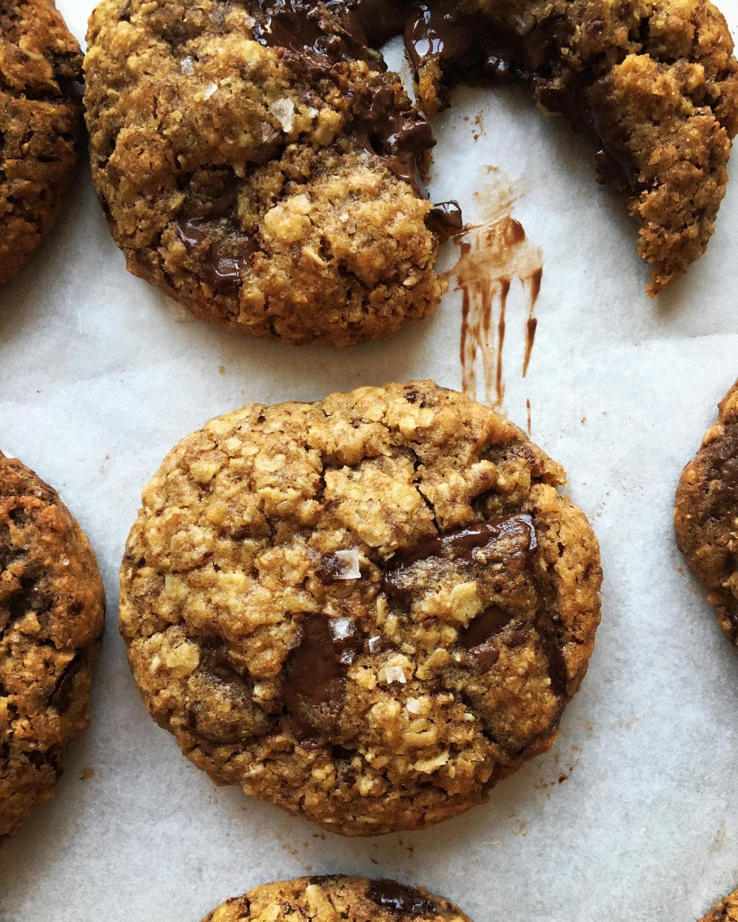 Chocolate chunk cookies