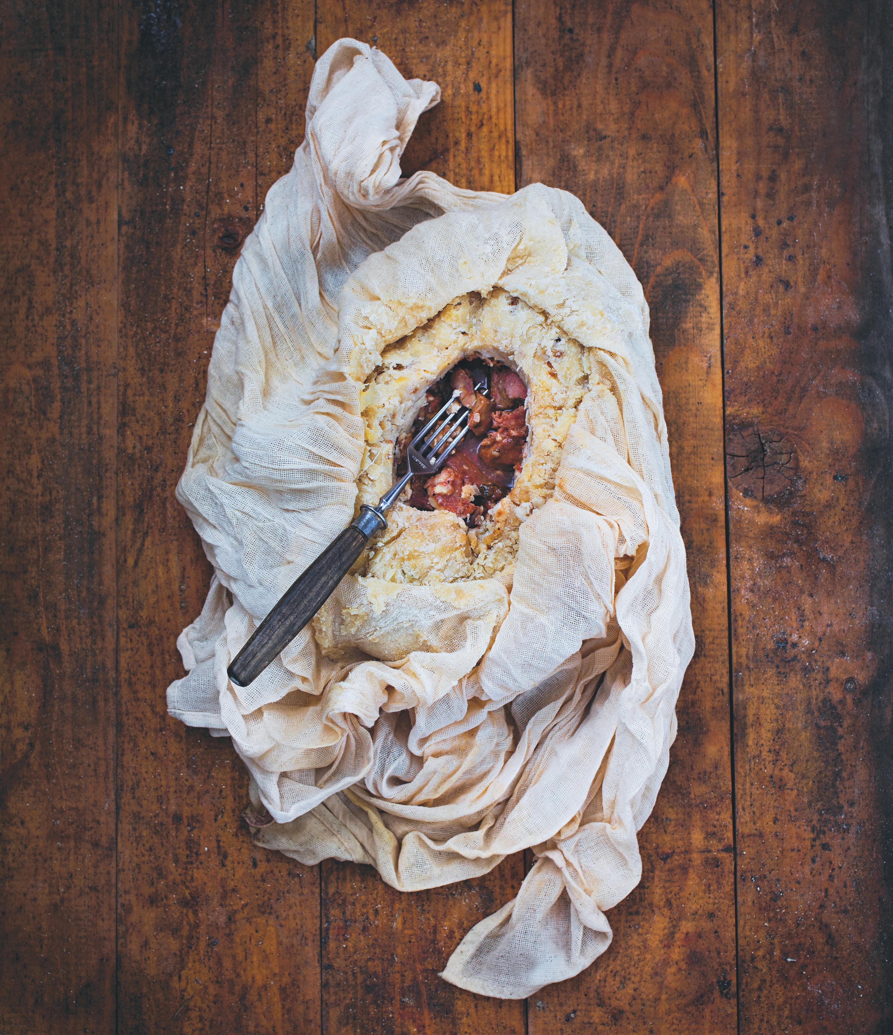 Steak and kidney pie