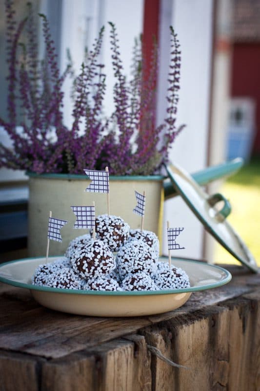 Kalasfina chokladbollar