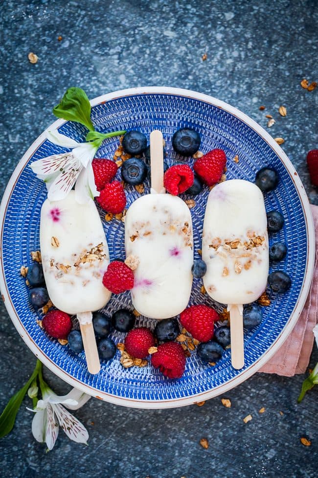 Yoghurtglass och chiapudding