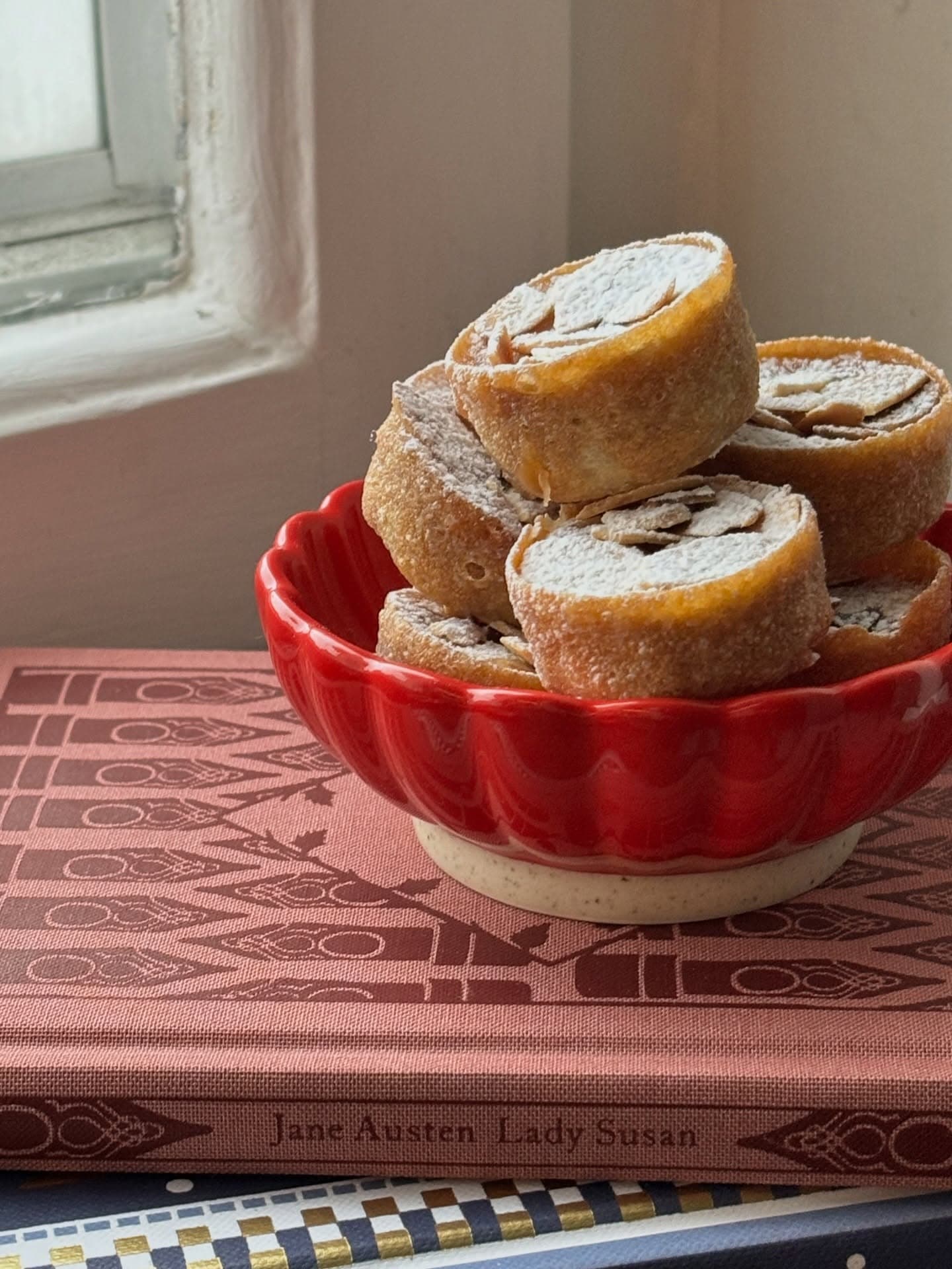 Almond Croissant Kola i Krustader