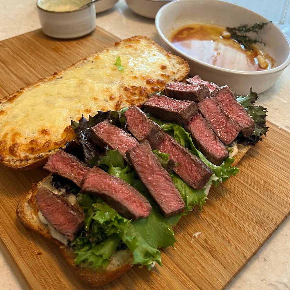 Tryffel Steak Sandwich