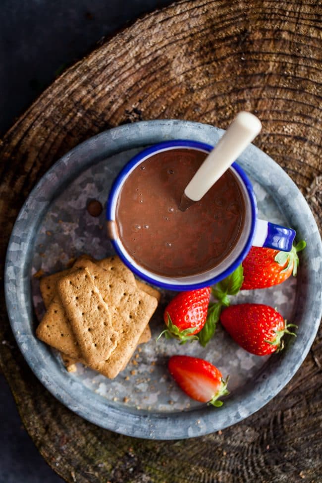Chokladdipp på bara 3 ingredienser