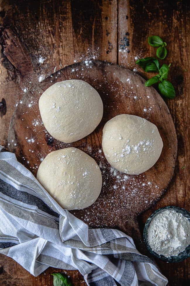 Världens bästa pizzadeg
