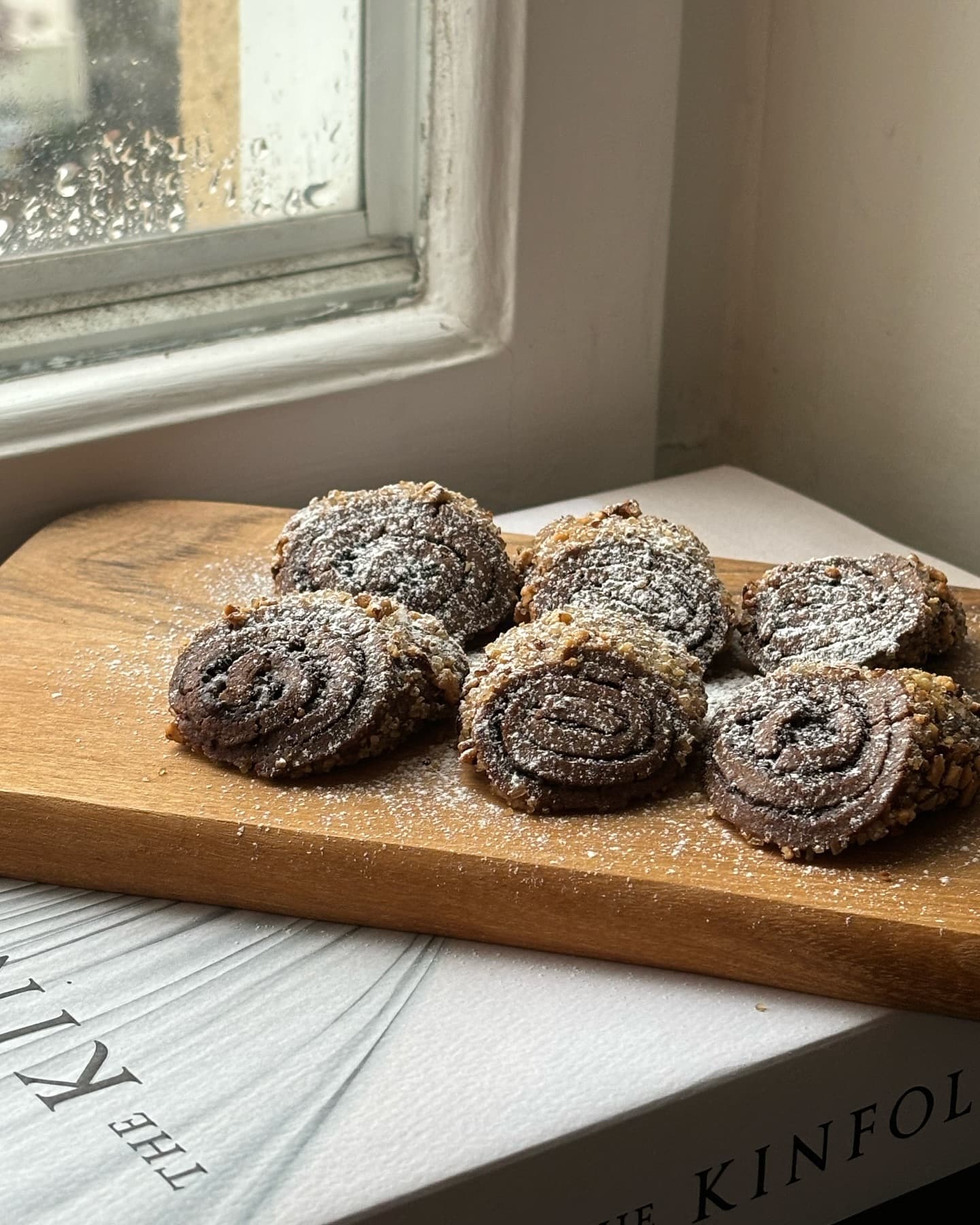 Bûche de Noël Cookies