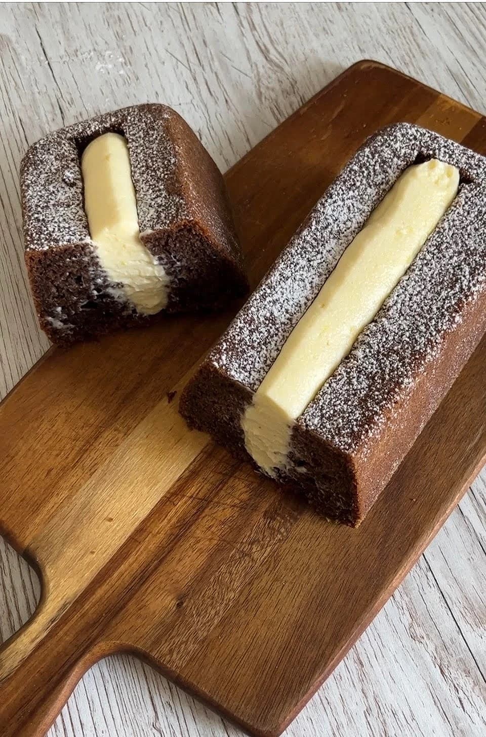 Chokladkaka med frosting