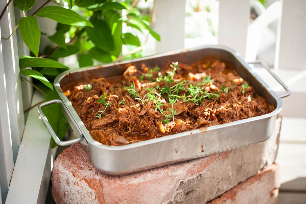 Pulled beef