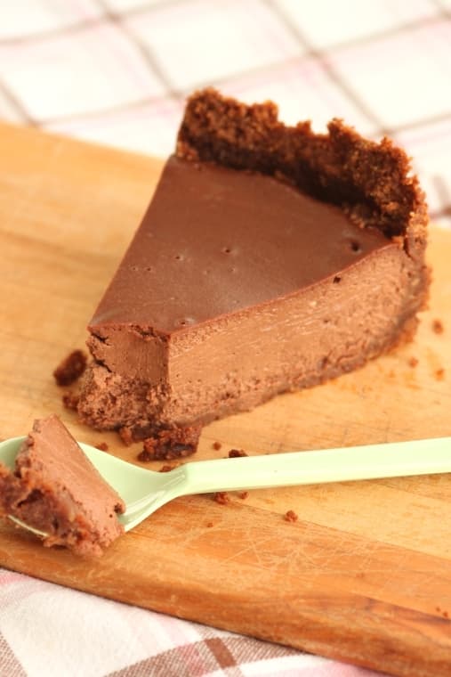 Chokladcheesecake