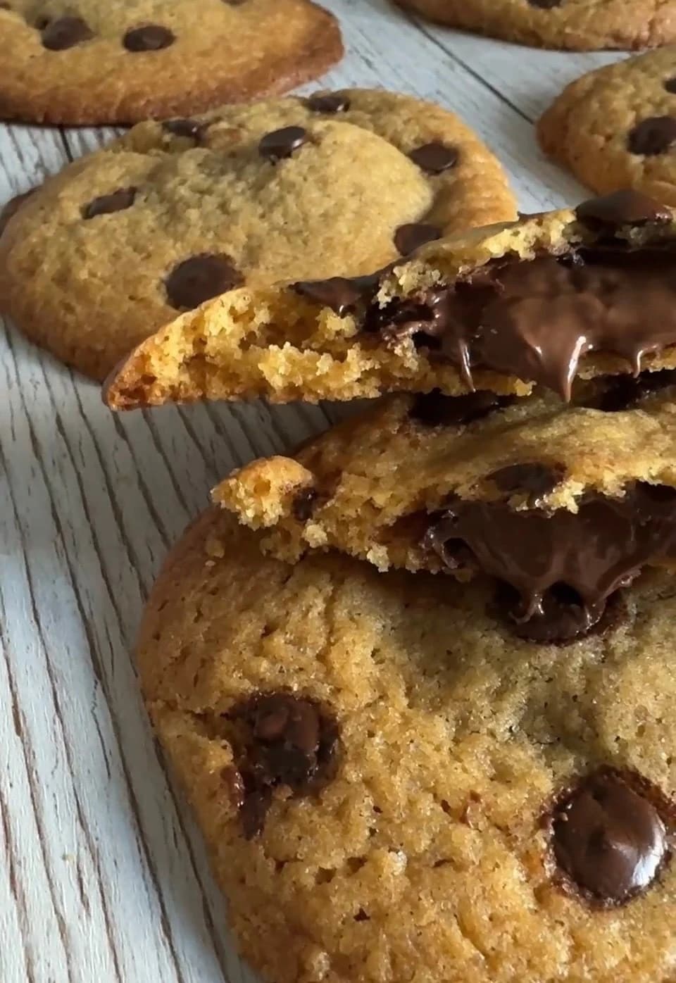 Nutellacookies