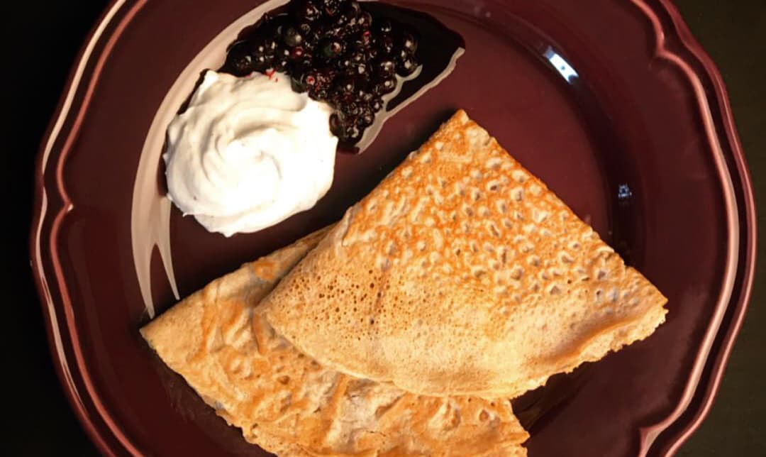 Grönbananpannkakor