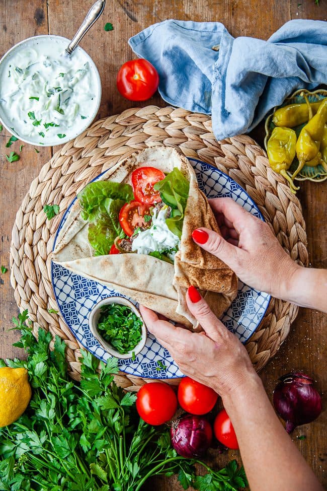Kebab i långpanna – kafta
