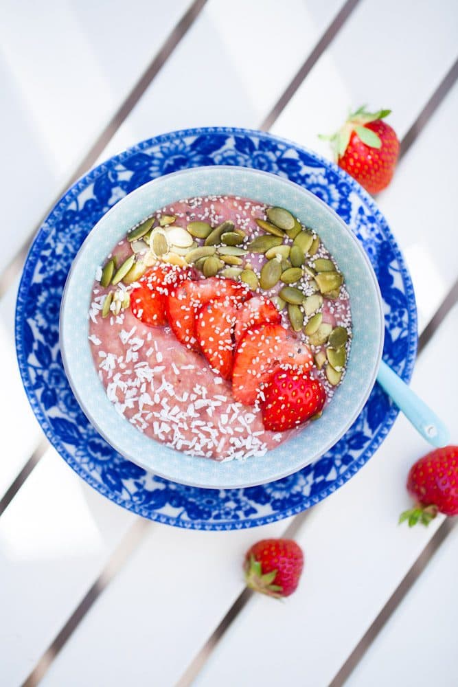 Smoothie bowl