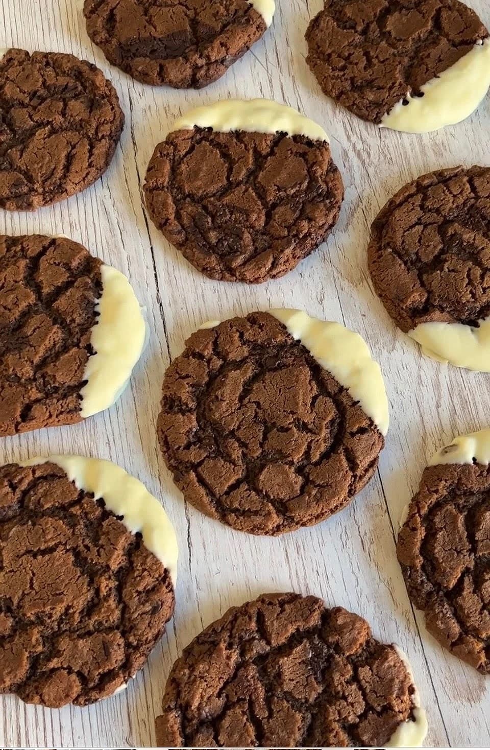 Orange chocolate chip cooikes