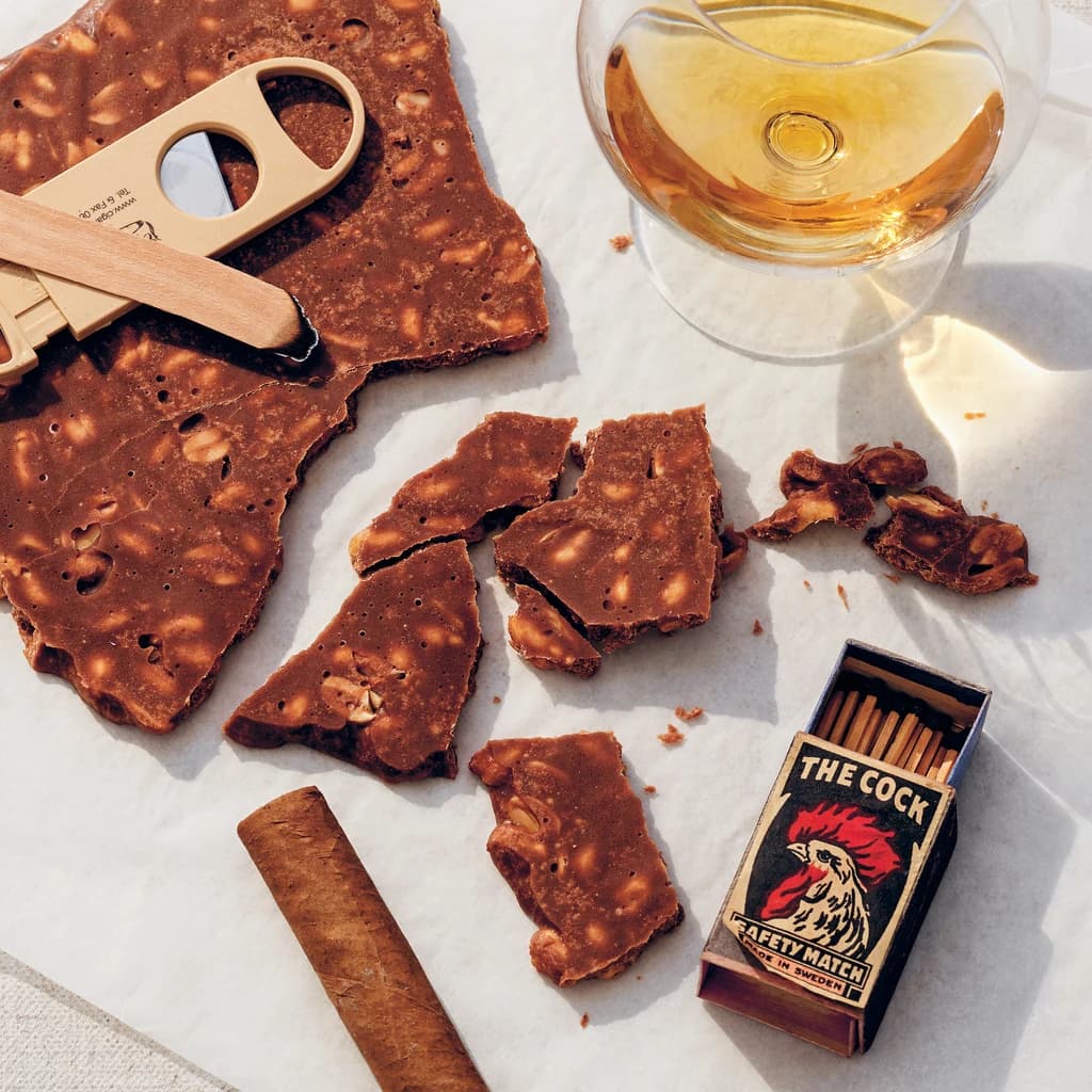 Jordnötsfudge