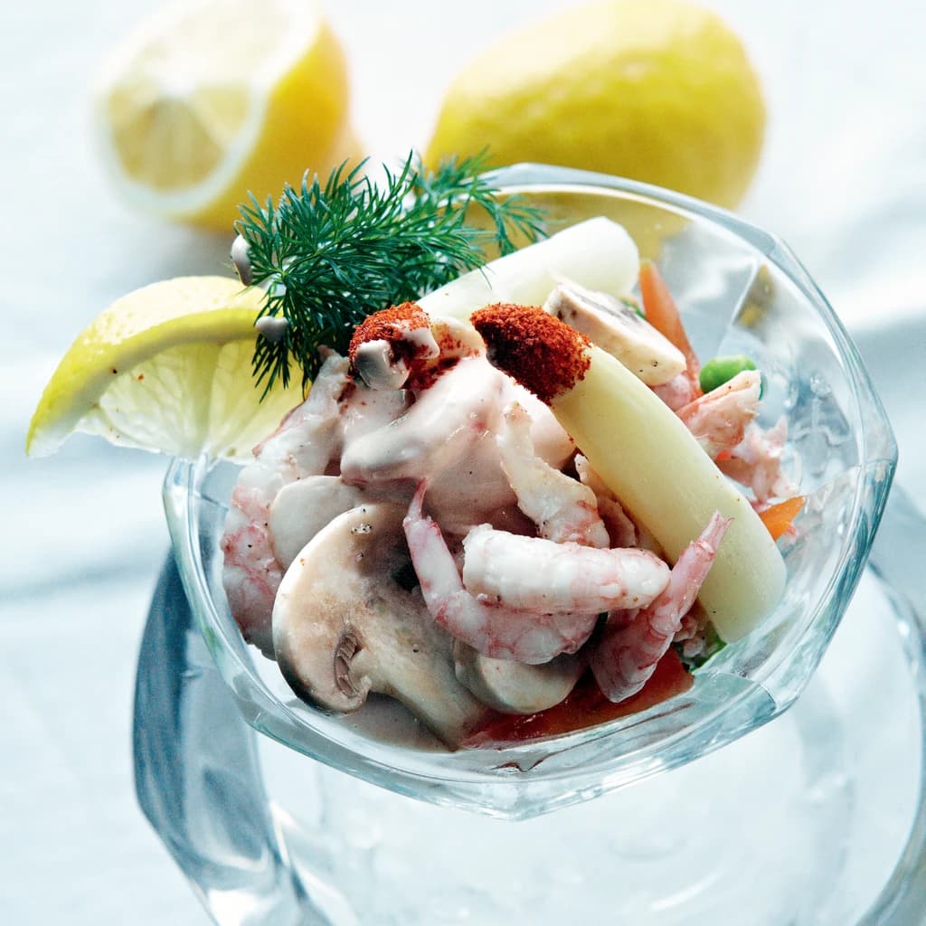 Räkcocktail